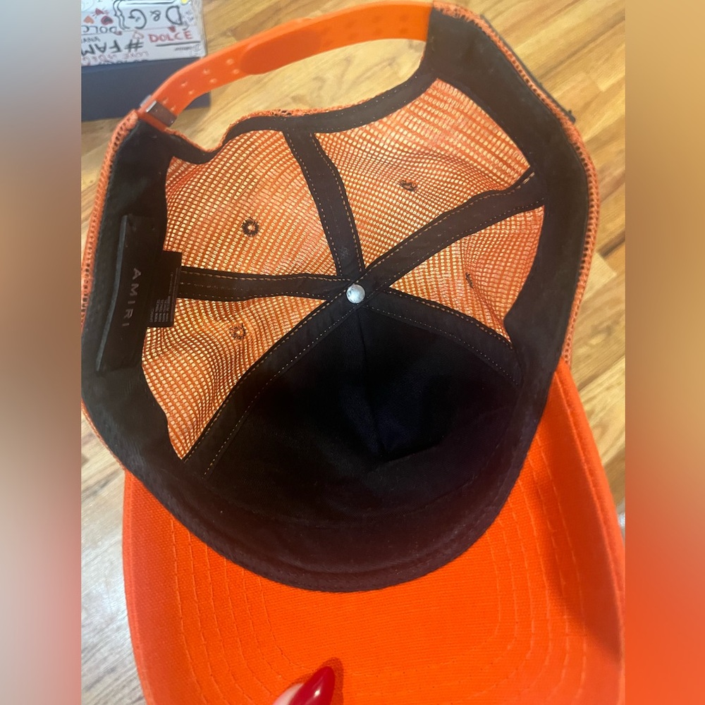 Amiri Men’s Trucker Hat - Picture 5 of 6